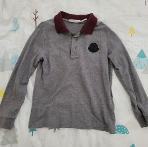 Kids Moncler top size 5